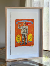 Load image into Gallery viewer, The Pursuit Of Perverse Thoughts - Framed & Signed
