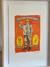 Load image into Gallery viewer, The Pursuit Of Perverse Thoughts - Framed & Signed
