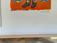 Load image into Gallery viewer, The Pursuit Of Perverse Thoughts - Framed & Signed