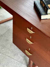 Load image into Gallery viewer, MCM Three-Drawer Desk