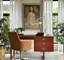 Load image into Gallery viewer, MCM Three-Drawer Desk