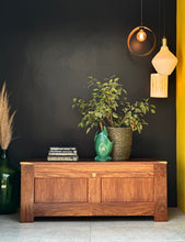 Load image into Gallery viewer, Vintage, Kiaat Kist