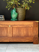 Load image into Gallery viewer, Vintage, Kiaat Kist