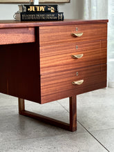 Load image into Gallery viewer, MCM Three-Drawer Desk