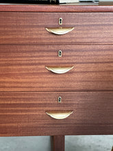 Load image into Gallery viewer, MCM Three-Drawer Desk