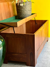 Load image into Gallery viewer, Vintage, Kiaat Kist