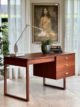 Load image into Gallery viewer, MCM Three-Drawer Desk