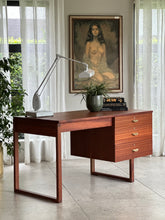 Load image into Gallery viewer, MCM Three-Drawer Desk