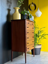 Load image into Gallery viewer, Retro Chest Of Drawers - 7 Drawers
