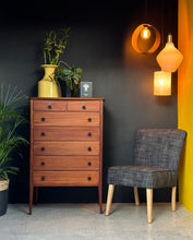 Load image into Gallery viewer, Retro Chest Of Drawers - 7 Drawers