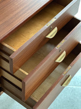 Load image into Gallery viewer, MCM Three-Drawer Desk