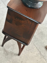 Load image into Gallery viewer, Slimline Bookcase / Room Divider in Solid Imbuia