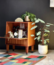 Load image into Gallery viewer, Retro Drinks Cabinet - Flip Open