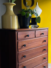 Load image into Gallery viewer, Retro Chest Of Drawers - 7 Drawers