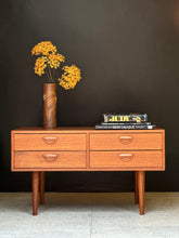 Load image into Gallery viewer, Danish Chest/Dresser/Console - Attributed to Kai Kristiansen