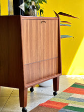 Load image into Gallery viewer, Retro Drinks Cabinet - Flip Open