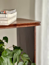 Load image into Gallery viewer, Slimline Bookcase / Room Divider in Solid Imbuia