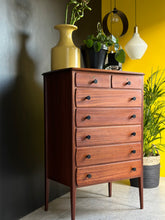 Load image into Gallery viewer, Retro Chest Of Drawers - 7 Drawers