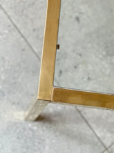 Load image into Gallery viewer, Brass & Glass Coffee Table