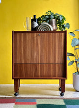 Load image into Gallery viewer, Retro Drinks Cabinet - Flip Open