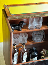 Load image into Gallery viewer, Retro Drinks Cabinet - Flip Open
