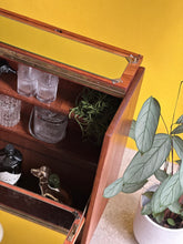 Load image into Gallery viewer, Retro Drinks Cabinet - Flip Open