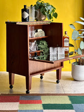 Load image into Gallery viewer, Retro Drinks Cabinet - Flip Open