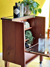 Load image into Gallery viewer, Retro Drinks Cabinet - Flip Open
