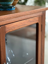 Load image into Gallery viewer, Teak Two-Door Display Cabinet