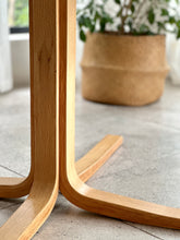 Load image into Gallery viewer, Mid-Century Glass Top Dining Table