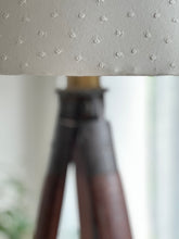 Load image into Gallery viewer, Vintage Tripod Floor Lamp