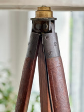 Load image into Gallery viewer, Vintage Tripod Floor Lamp