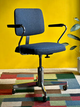 Load image into Gallery viewer, Retro 'Secretary' Swivel Chair