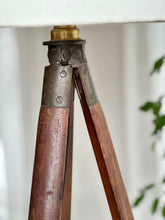 Load image into Gallery viewer, Vintage Tripod Floor Lamp