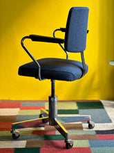 Load image into Gallery viewer, Retro 'Secretary' Swivel Chair