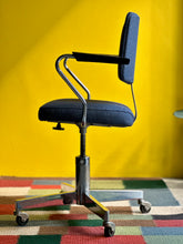 Load image into Gallery viewer, Retro 'Secretary' Swivel Chair