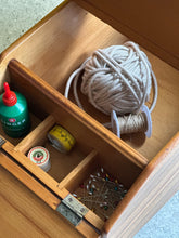 Load image into Gallery viewer, Vintage Sewing Caddy
