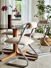Load image into Gallery viewer, Retro Chrome Dining Chairs