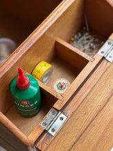 Load image into Gallery viewer, Vintage Sewing Caddy