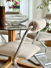Load image into Gallery viewer, Retro Chrome Dining Chairs