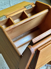 Load image into Gallery viewer, Vintage Sewing Caddy