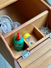 Load image into Gallery viewer, Vintage Sewing Caddy
