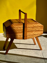 Load image into Gallery viewer, Vintage Sewing Caddy