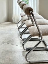 Load image into Gallery viewer, Retro Chrome Dining Chairs