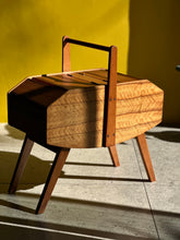 Load image into Gallery viewer, Vintage Sewing Caddy