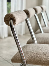 Load image into Gallery viewer, Retro Chrome Dining Chairs