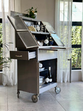 Load image into Gallery viewer, Vintage Metal Cabinet
