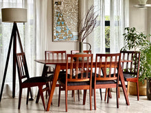Load image into Gallery viewer, Dining Set - Sapele Mahogany