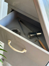 Load image into Gallery viewer, Vintage Metal Cabinet