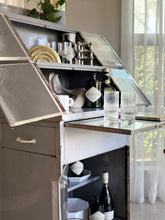 Load image into Gallery viewer, Vintage Metal Cabinet